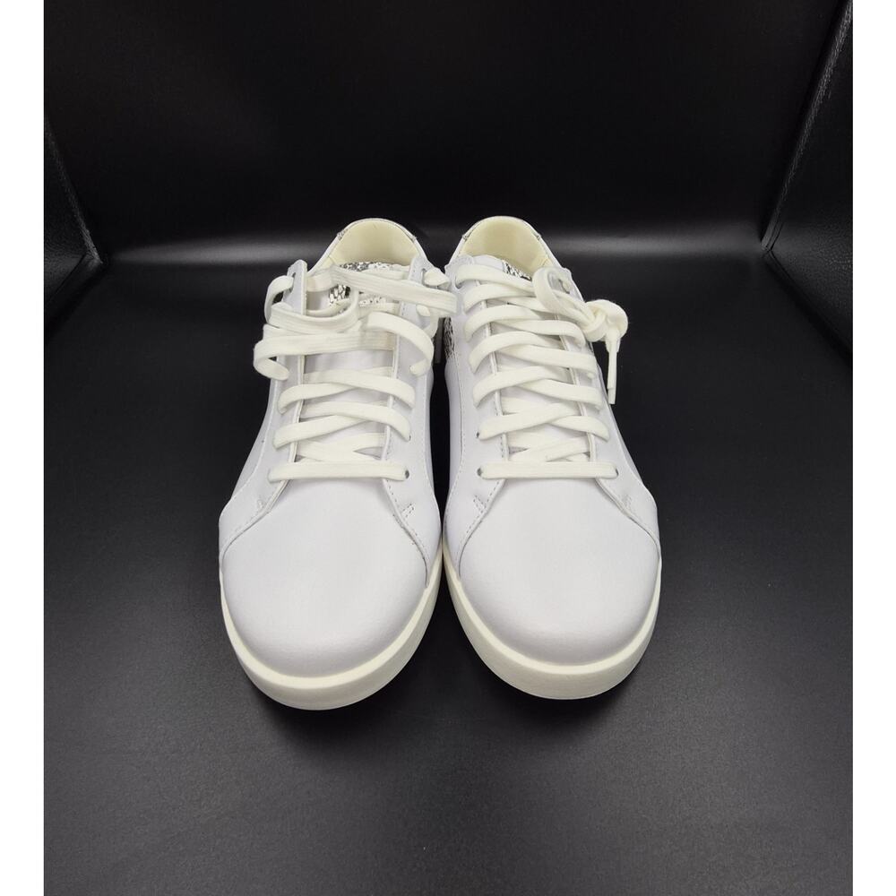 FootJoy Links 98185 Women's Golf Sneakers White Silver Size 10 Medium - Picture 5 of 6